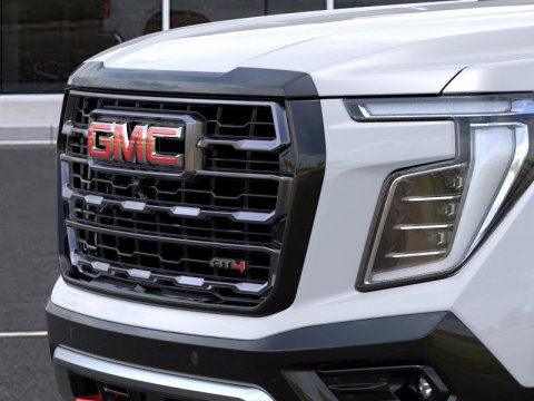 New Summit White 2026 GMC Yukon XL AT4 Ultimate 4WD - photo 13 - Stock #261229