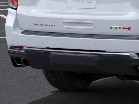 New Summit White 2026 GMC Yukon XL AT4 Ultimate 4WD - photo 14 - Stock #261229