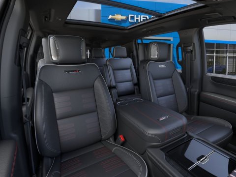 New Summit White 2026 GMC Yukon XL AT4 Ultimate 4WD - photo 16 - Stock #261229