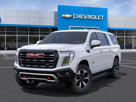 New Summit White 2026 GMC Yukon XL AT4 Ultimate 4WD - photo 6 - Stock #261229