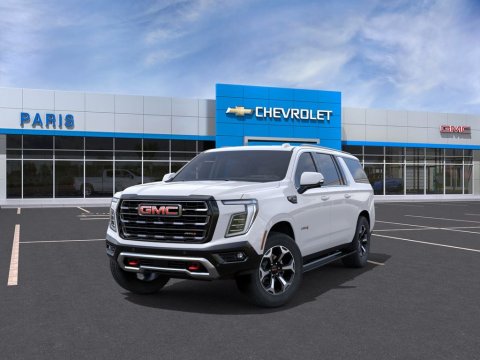 New Summit White 2026 GMC Yukon XL AT4 Ultimate 4WD - photo 8 - Stock #261229