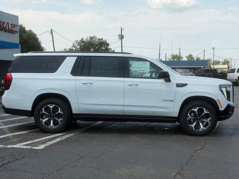 New Summit White 2026 GMC Yukon XL AT4 Ultimate 4WD - photo 4 - Stock #261229