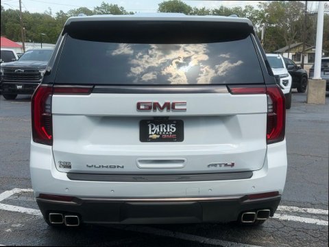 New Summit White 2026 GMC Yukon XL AT4 Ultimate 4WD - photo 5 - Stock #261229