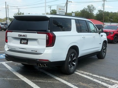 New Summit White 2026 GMC Yukon XL AT4 Ultimate 4WD - photo 6 - Stock #261229