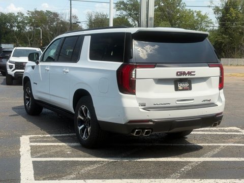 New Summit White 2026 GMC Yukon XL AT4 Ultimate 4WD - photo 7 - Stock #261229