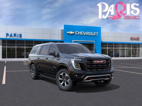 Onyx Black 2027 GMC Yukon XL AT4 Ultimate 4WD for sale in Paris, TX - Stock #270104