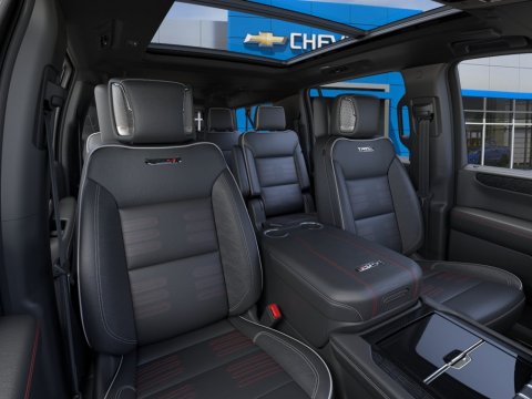 New Onyx Black 2027 GMC Yukon XL AT4 Ultimate 4WD - photo 17 - Stock #270104
