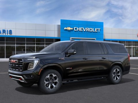 New Onyx Black 2027 GMC Yukon XL AT4 Ultimate 4WD - photo 2 - Stock #270104