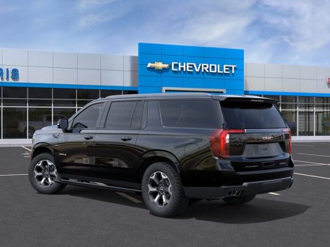 New Onyx Black 2027 GMC Yukon XL AT4 Ultimate 4WD - photo 3 - Stock #270104