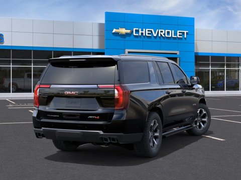 New Onyx Black 2027 GMC Yukon XL AT4 Ultimate 4WD - photo 5 - Stock #270104