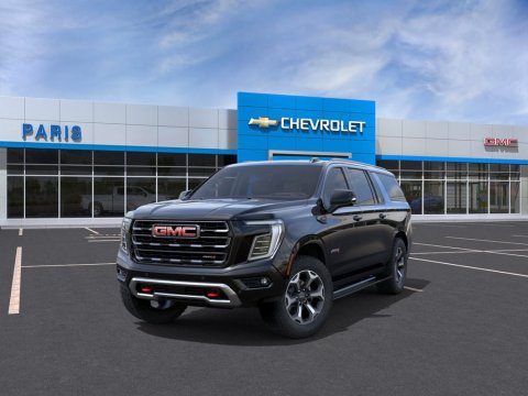 New Onyx Black 2027 GMC Yukon XL AT4 Ultimate 4WD - photo 9 - Stock #270104
