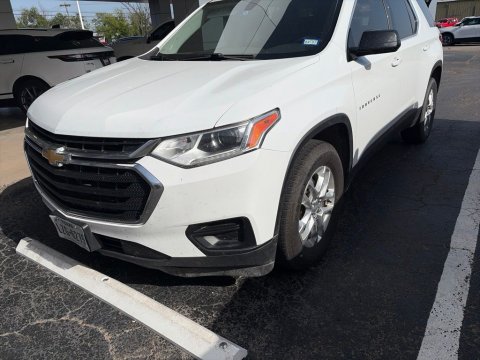 Pre-Owned Summit White 2019 Chevrolet Traverse LS FWD - photo 2 - Stock #260791A