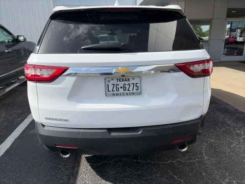 Pre-Owned Summit White 2019 Chevrolet Traverse LS FWD - photo 6 - Stock #260791A