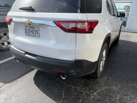 Pre-Owned Summit White 2019 Chevrolet Traverse LS FWD - photo 7 - Stock #260791A