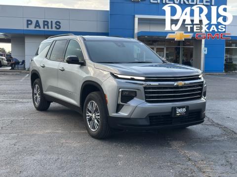  New 2026 Chevrolet Traverse LT Stock#260212 Sterling Gray 