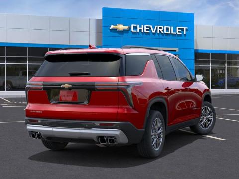 New Radiant Red Tintcoat 2026 Chevrolet Traverse LT FWD - photo 4 - Stock #260833