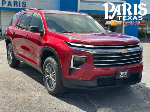 Radiant Red Tintcoat 2026 Chevrolet Traverse LT FWD for sale in Paris, TX - Stock #260833