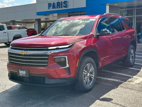 New Radiant Red Tintcoat 2026 Chevrolet Traverse LT FWD - photo 3 - Stock #260833