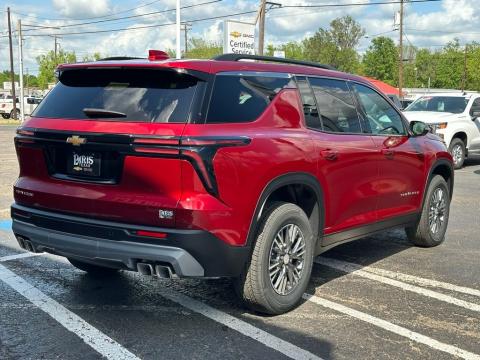 New Radiant Red Tintcoat 2026 Chevrolet Traverse LT FWD - photo 6 - Stock #260833