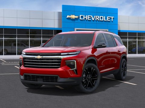 New Radiant Red Tintcoat 2027 Chevrolet Traverse LT FWD - photo 6 - Stock #270066