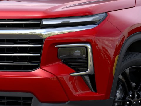 New Radiant Red Tintcoat 2027 Chevrolet Traverse LT FWD - photo 11 - Stock #270066