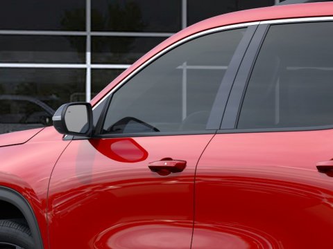 New Radiant Red Tintcoat 2027 Chevrolet Traverse LT FWD - photo 13 - Stock #270066