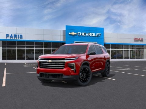 New Radiant Red Tintcoat 2027 Chevrolet Traverse LT FWD - photo 9 - Stock #270066