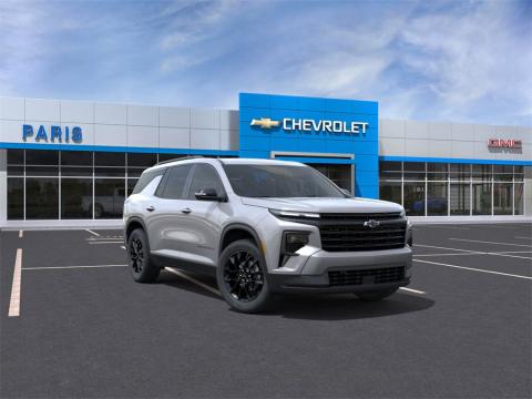  New 2026 Chevrolet Traverse LT Stock#260188 Sterling Gray 