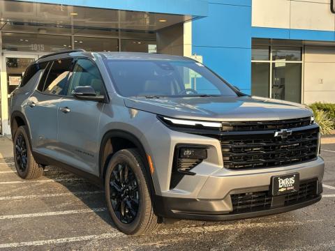  New 2026 Chevrolet Traverse LT Stock#260188 Sterling Gray 