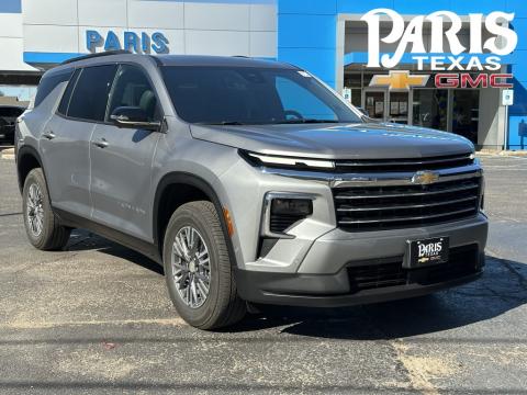  New 2026 Chevrolet Traverse LT Stock#260299 Sterling Gray 