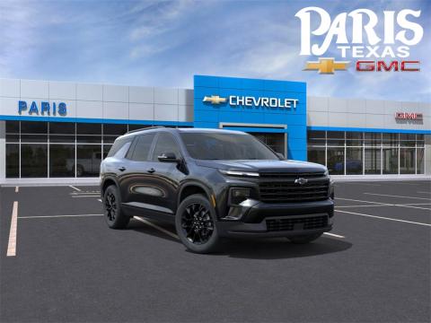  New 2026 Chevrolet Traverse LT Stock#260318 Mosaic Black 