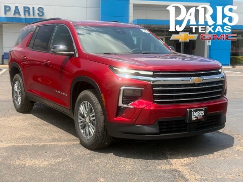 Radiant Red Tintcoat 2026 Chevrolet Traverse LT FWD for sale in Paris, TX - Stock #261230