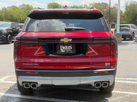 New Radiant Red Tintcoat 2026 Chevrolet Traverse LT FWD - photo 5 - Stock #261230