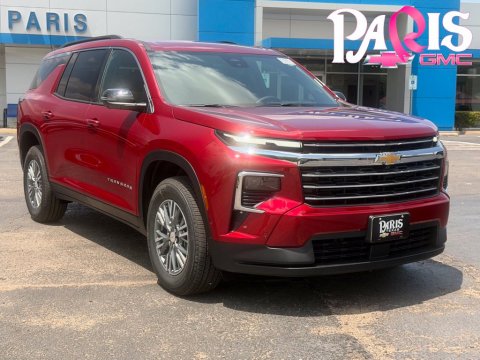 Radiant Red Tintcoat 2026 Chevrolet Traverse LT FWD for sale in Paris, TX - Stock #261230