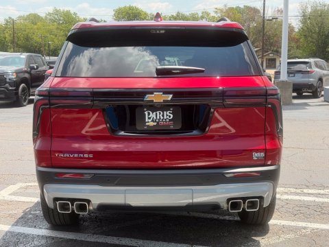 New Radiant Red Tintcoat 2026 Chevrolet Traverse LT FWD - photo 6 - Stock #261230