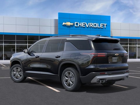 New Mosaic Black Metallic 2027 Chevrolet Traverse LT FWD - photo 3 - Stock #270021