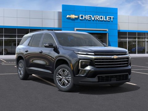 New Mosaic Black Metallic 2027 Chevrolet Traverse LT FWD - photo 7 - Stock #270021