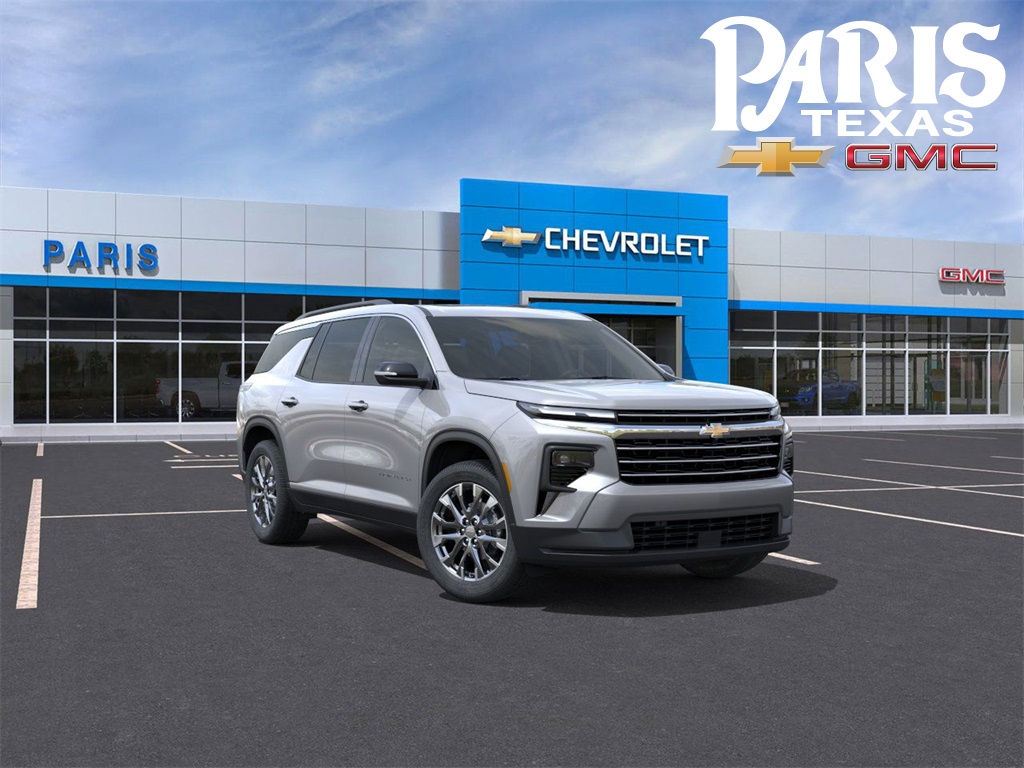 2026 Chevrolet Traverse photo 4