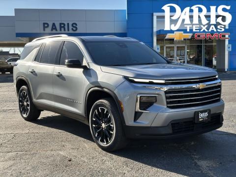  New 2026 Chevrolet Traverse LT Stock#260271 Sterling Gray 