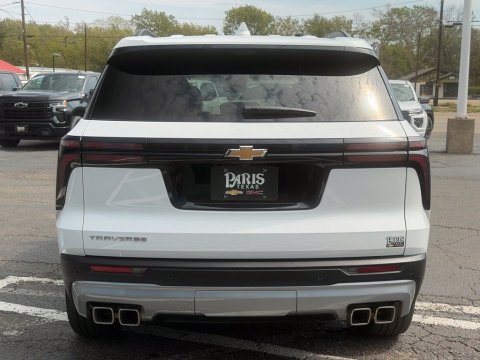 Pre-Owned Summit White 2026 Chevrolet Traverse LT FWD - photo 6 - Stock #A1104
