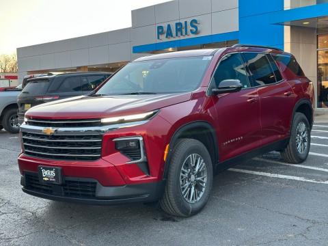 2026 Chevrolet Traverse LT