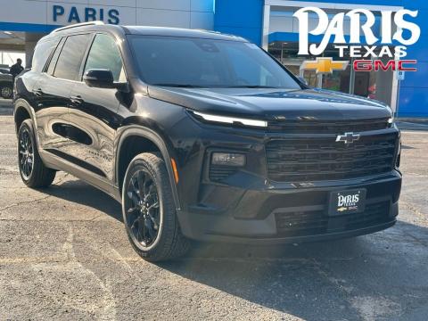  New 2026 Chevrolet Traverse LT Stock#260665 Mosaic Black 