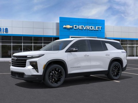New Summit White 2026 Chevrolet Traverse LT FWD - photo 2 - Stock #261381