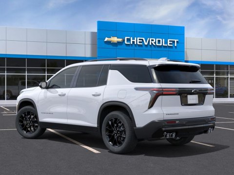 New Summit White 2026 Chevrolet Traverse LT FWD - photo 3 - Stock #261381