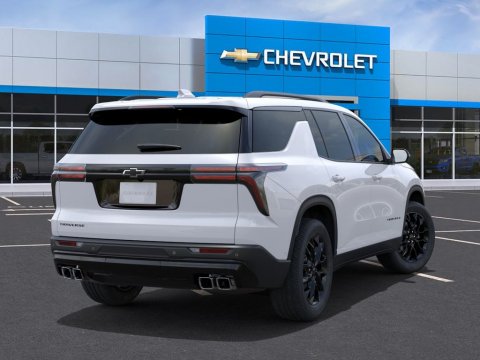 New Summit White 2026 Chevrolet Traverse LT FWD - photo 4 - Stock #261381