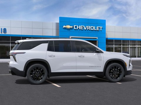 New Summit White 2026 Chevrolet Traverse LT FWD - photo 5 - Stock #261381