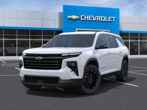 New Summit White 2026 Chevrolet Traverse LT FWD - photo 6 - Stock #261381