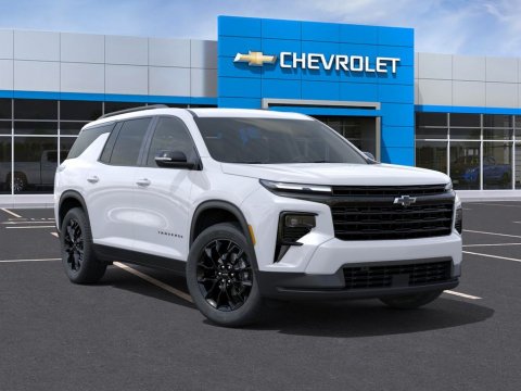 New Summit White 2026 Chevrolet Traverse LT FWD - photo 7 - Stock #261381