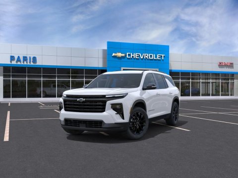 New Summit White 2026 Chevrolet Traverse LT FWD - photo 8 - Stock #261381
