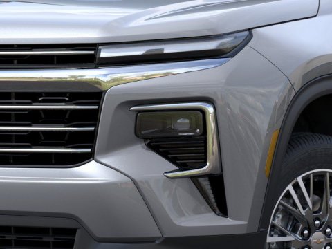 New Sterling Gray Metallic 2027 Chevrolet Traverse LT FWD - photo 10 - Stock #270027